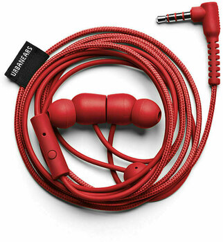 Ecouteurs intra-auriculaires UrbanEars BAGIS Tomato - 1