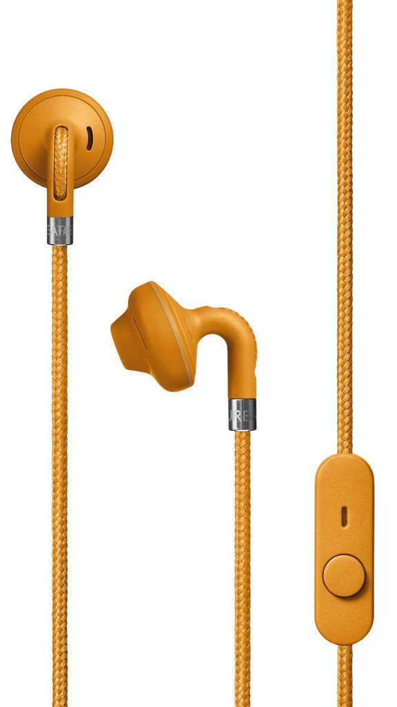 Slúchadlá do uší UrbanEars SUMPAN Bonfire Orange