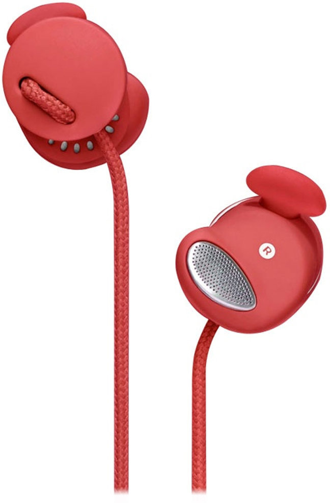 Ecouteurs intra-auriculaires UrbanEars MEDIS Plus Tomato