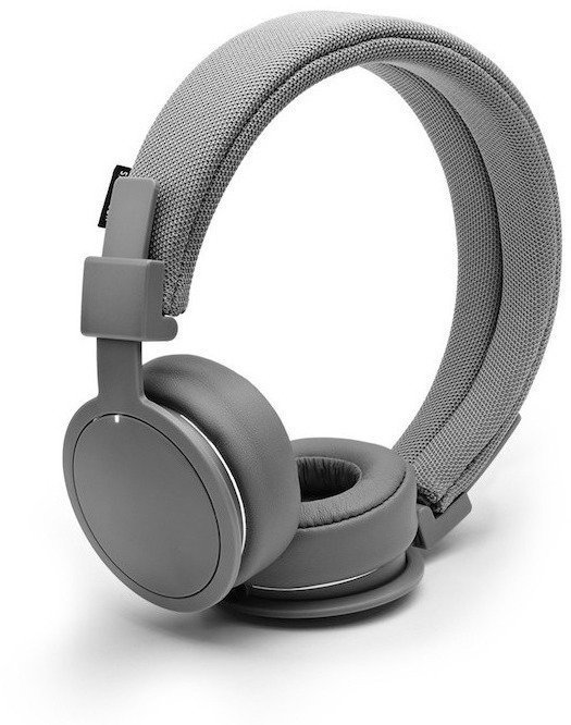 Bezdrátová sluchátka na uši UrbanEars PLATTAN ADV Wireless Dark Grey