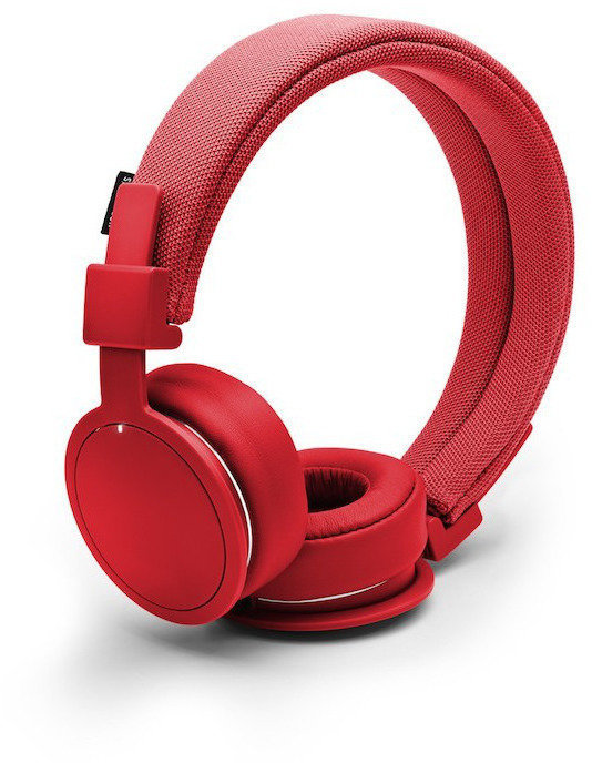 Wireless On-ear headphones UrbanEars PLATTAN ADV Wireless Tomato