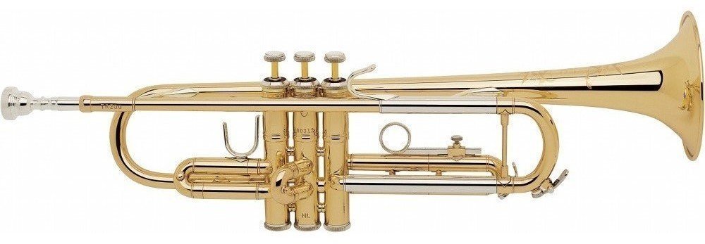 Bb-trompet Bach TR 200 Bb-trompet