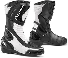 Cizme de motocicletă Forma Boots Freccia Black/White 41 Cizme de motocicletă