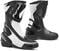 Motoristični čevlji Forma Boots Freccia Black/White 41 Motoristični čevlji