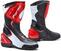Botas de motociclismo Forma Boots Freccia Black/White/Red 38 Botas de motociclismo