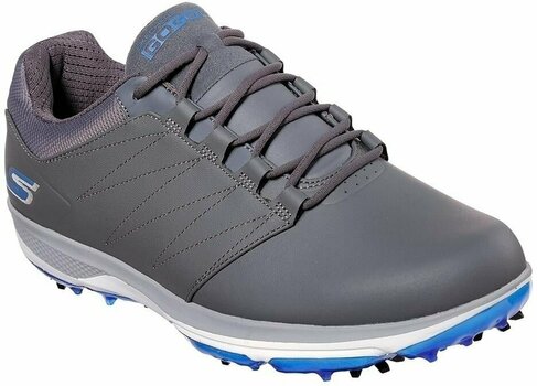 Chaussures de golf pour hommes Skechers GO GOLF Pro 4 Gris-Bleu 42,5 - 1