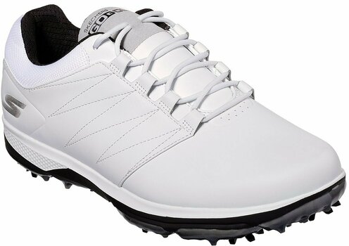 Pánské golfové boty Skechers GO GOLF Pro 4 Bílá-Černá 42,5 - 1