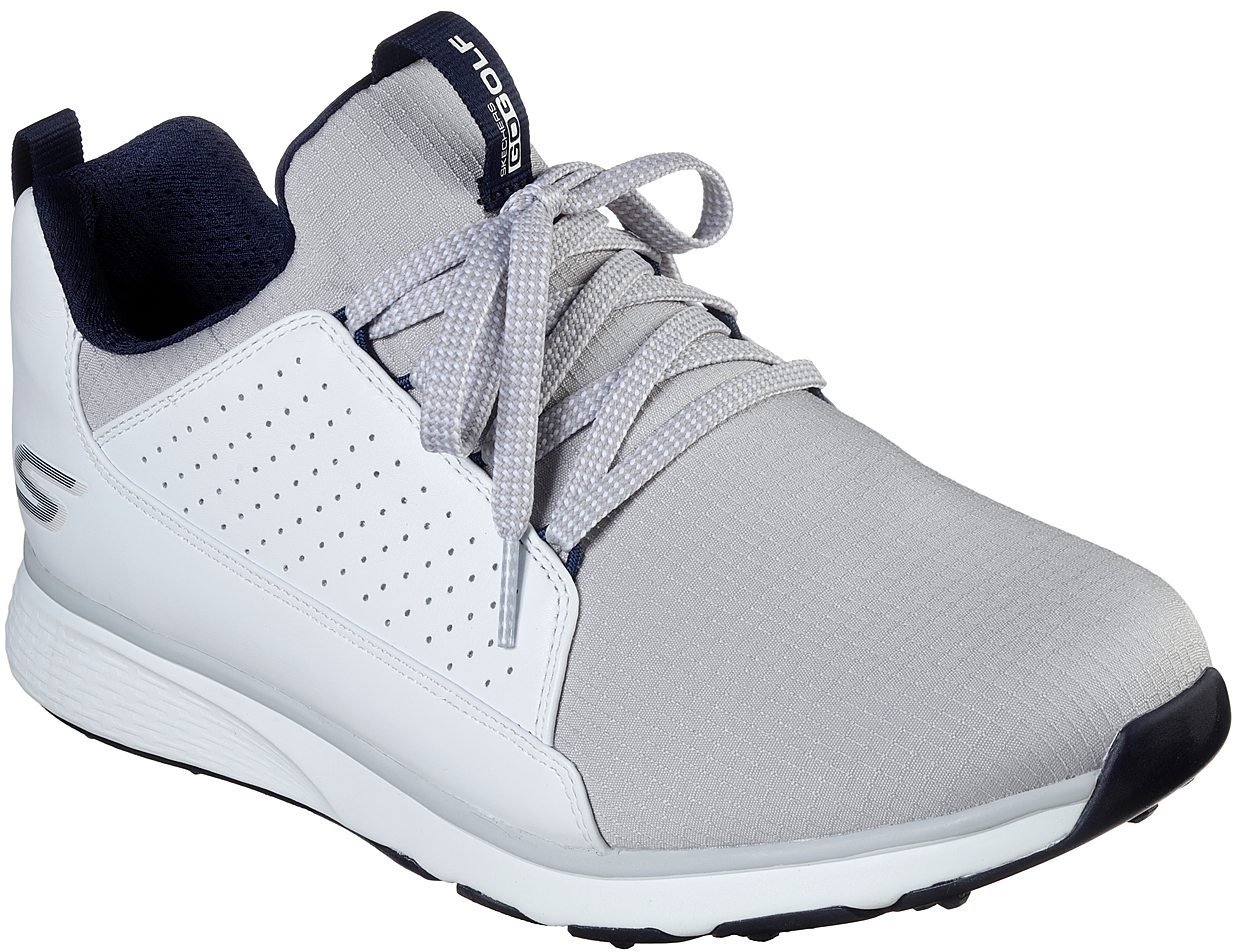 Men's golf shoes Skechers GO GOLF Mojo Elite White-Grey 43