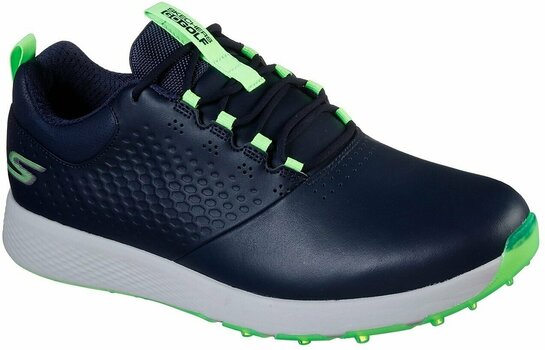 Мъжки голф обувки Skechers GO GOLF Elite 4 Navy/Lime 42,5 - 1