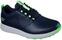 Pantofi de golf pentru bărbați Skechers GO GOLF Elite 4 Navy/Lămâie verde 44,5