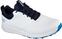 Chaussures de golf pour hommes Skechers GO GOLF Elite 4 Blanc-Navy 42,5
