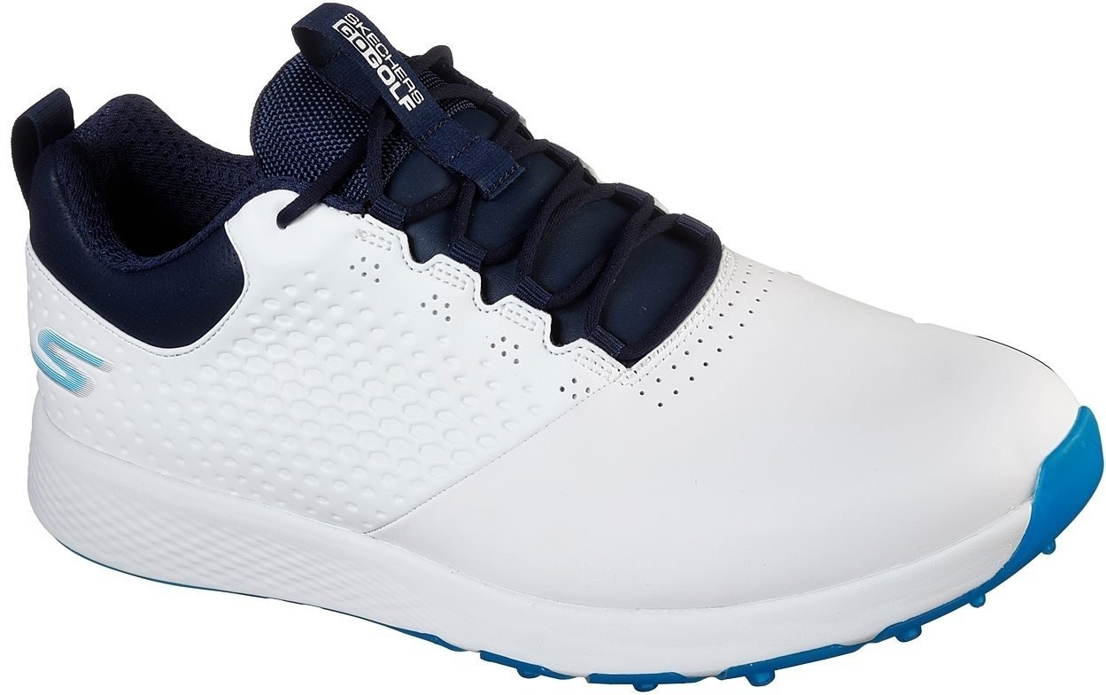 Men's golf shoes Skechers GO GOLF Elite 4 White-Navy 44,5