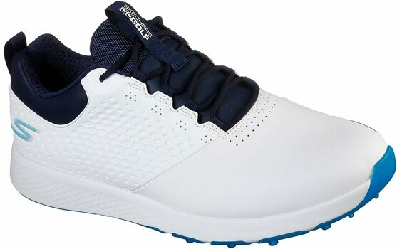 Men's golf shoes Skechers GO GOLF Elite 4 White-Navy 46 - 1