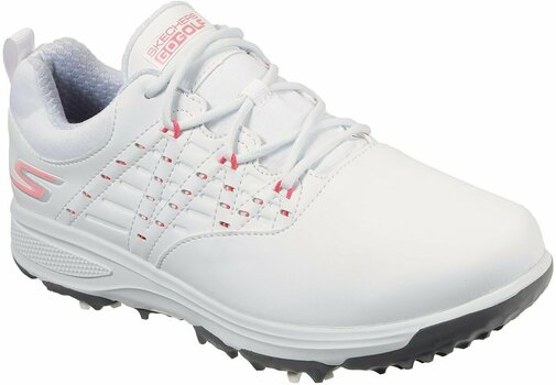 Women's golf shoes Skechers GO GOLF Pro 2 White-Pink 37 - 1
