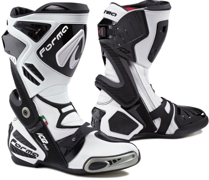 Motorcycle Boots Forma Boots Ice Pro White 39 Motorcycle Boots