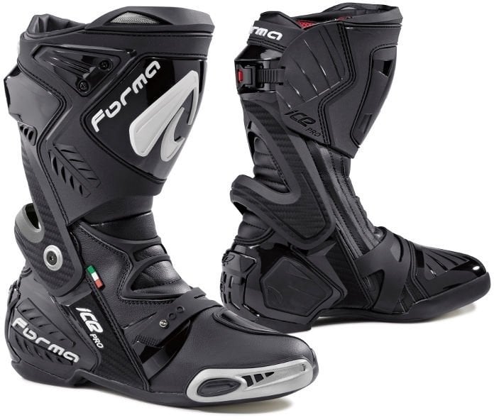 Motorcycle Boots Forma Boots Ice Pro Black 38 Motorcycle Boots