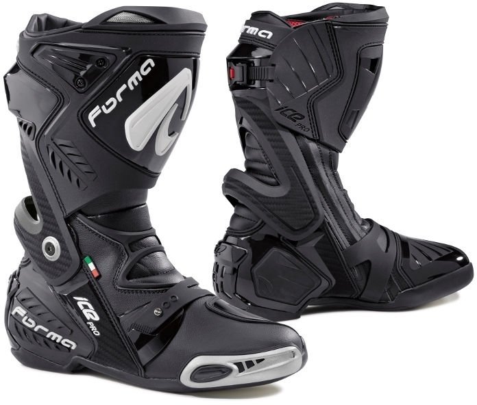 Moottoripyöräsaappaat Forma Boots Ice Pro Black 39 Moottoripyöräsaappaat