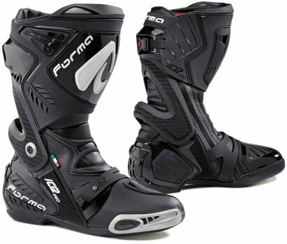 Motorcycle Boots Forma Boots Ice Pro Black 40 Motorcycle Boots - 1