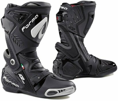 Motorradstiefel Forma Boots Ice Pro Black 41 Motorradstiefel - 1