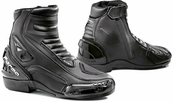 Motorradstiefel Forma Boots Axel Black 41 Motorradstiefel - 1