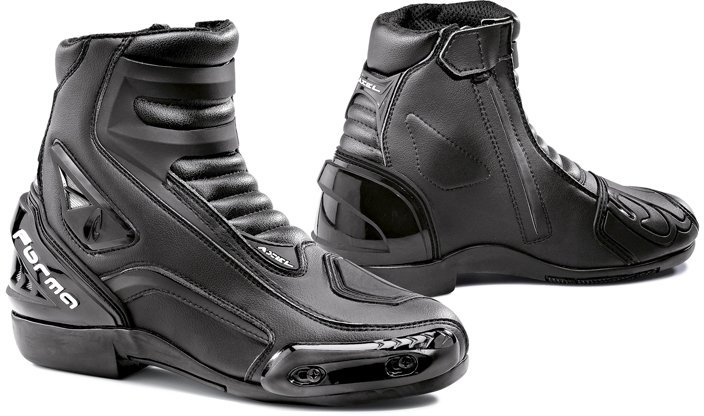 Motorcycle Boots Forma Boots Axel Black 42 Motorcycle Boots