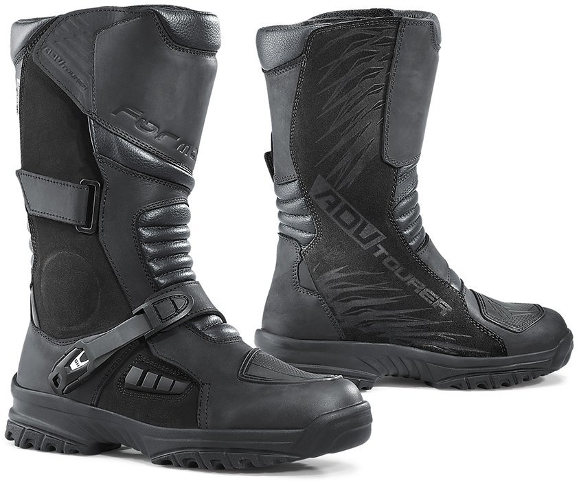 Forma Boots Adv Tourer Dry Black 40 Cizme de motocicletă