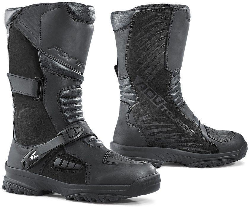 Motorcykelstövlar Forma Boots Adv Tourer Dry Black 42 Motorcykelstövlar