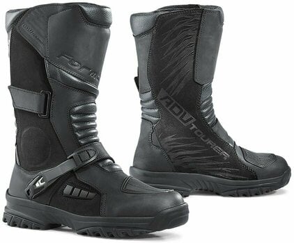 Motorcykelstövlar Forma Boots Adv Tourer Dry Black 43 Motorcykelstövlar - 1