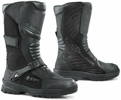 Cizme de motocicletă Forma Boots Adv Tourer Dry Black 44 Cizme de motocicletă - 1