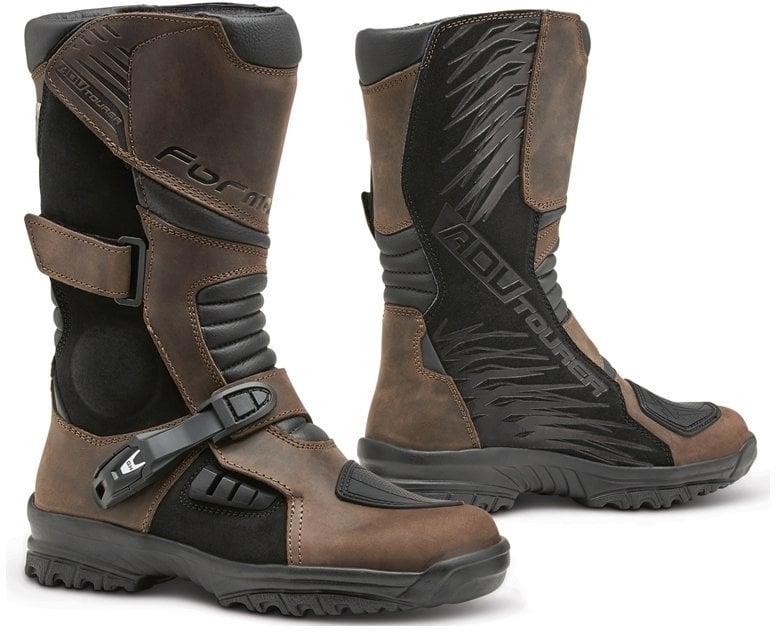 Motorcycle Boots Forma Boots Adv Tourer Dry Brown 38 Motorcycle Boots