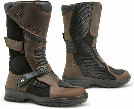 Motorcycle Boots Forma Boots Adv Tourer Dry Brown 38 Motorcycle Boots - 1