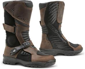 Botas de motociclismo Forma Boots Adv Tourer Dry Brown 41 Botas de motociclismo