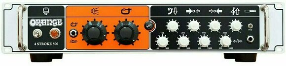 Tranzistorový basový zesilovač Orange 4 Stroke 500 - 1