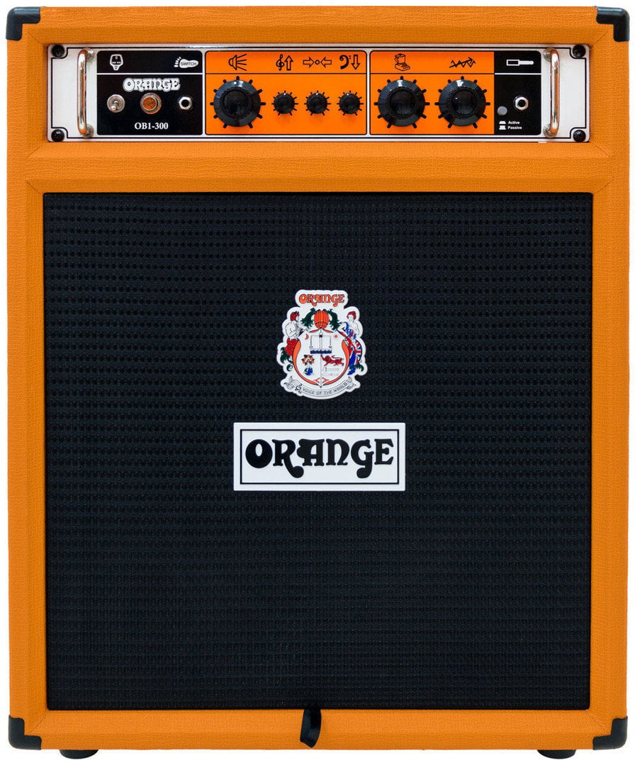 Baskytarové kombo Orange OB1-300