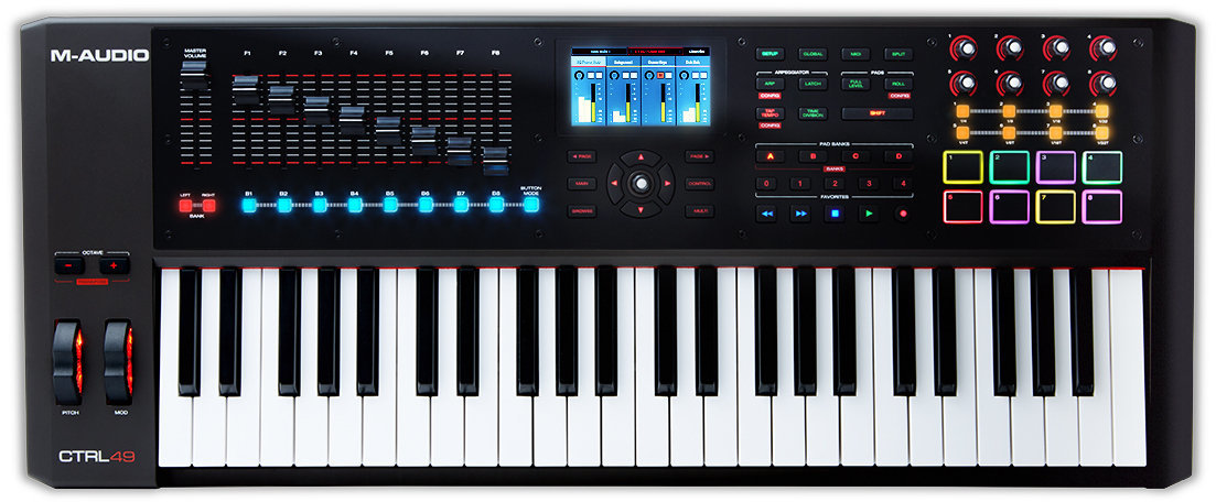 MIDI keyboard M-Audio CTRL 49