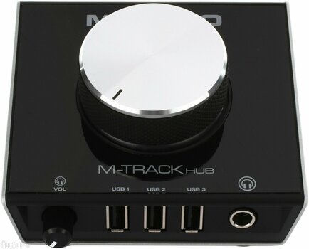 USB-audio-interface - geluidskaart M-Audio M-Track Hub - 1