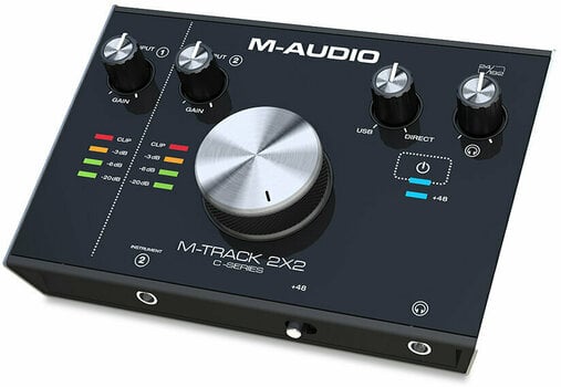 USB-audio-interface - geluidskaart M-Audio M-Track 2x2 - 1