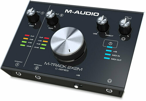 USB-audio-interface - geluidskaart M-Audio M-Track 2x2M - 1