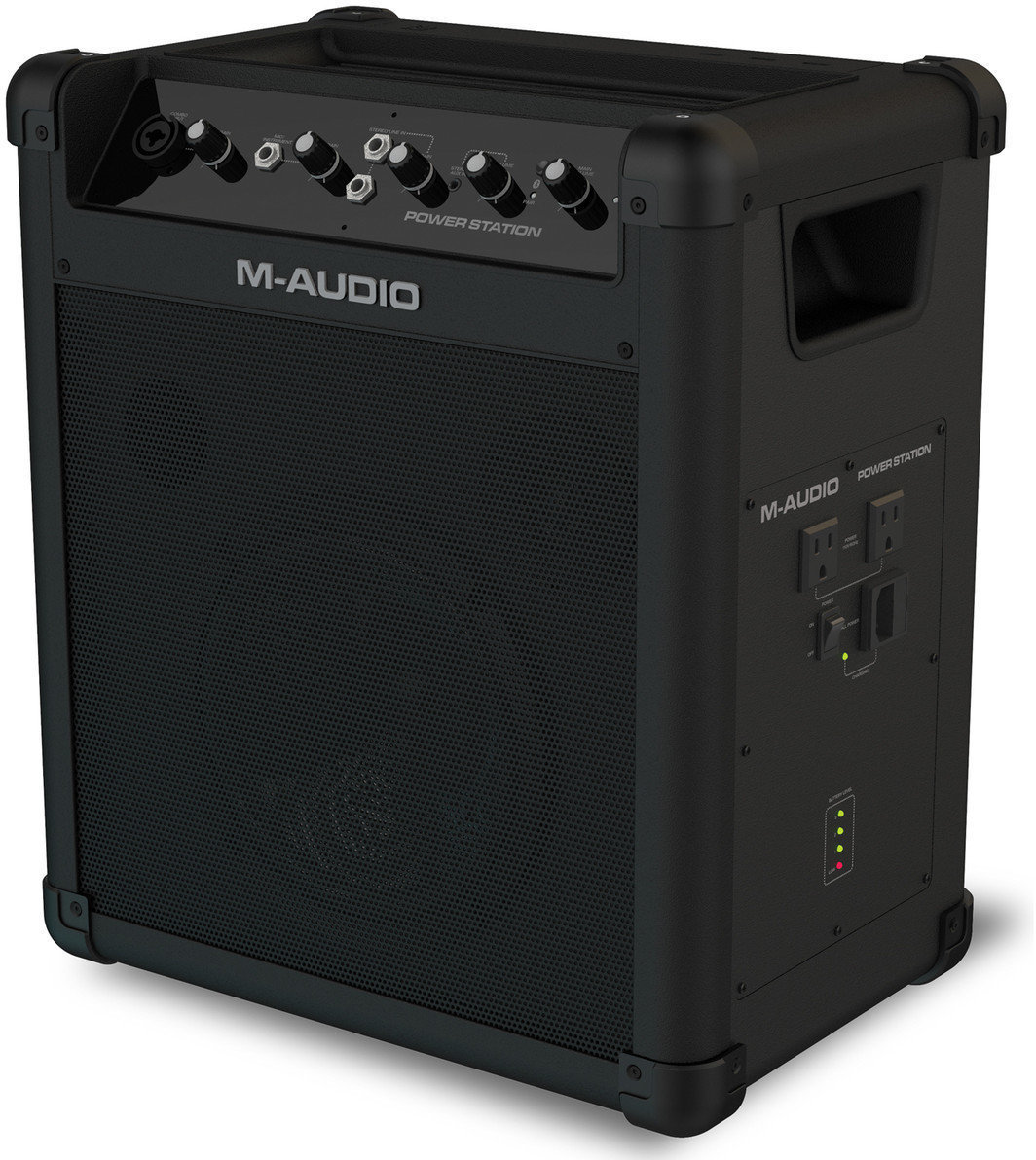 Portable Lautsprecher M-Audio Powerstation