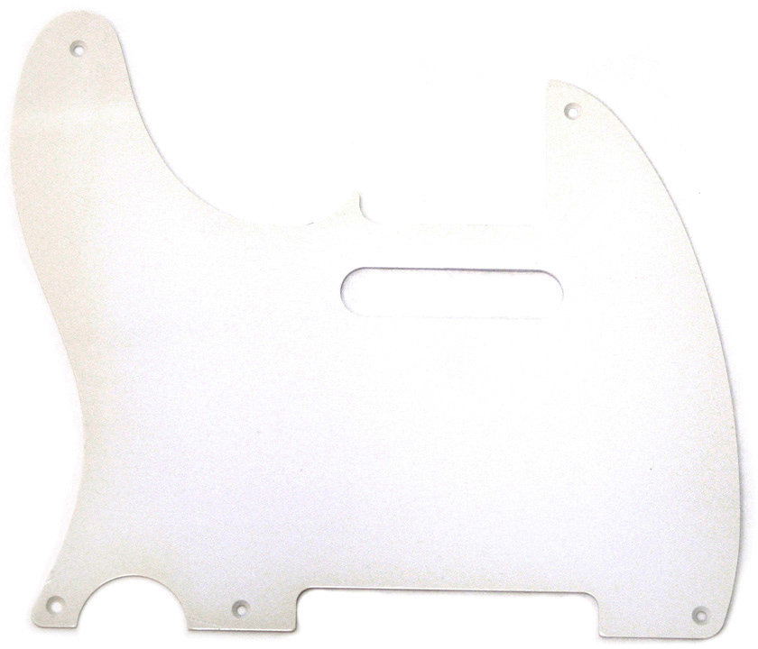 Pickguard Fender Telecaster Pickguard Vintage White Left Handed