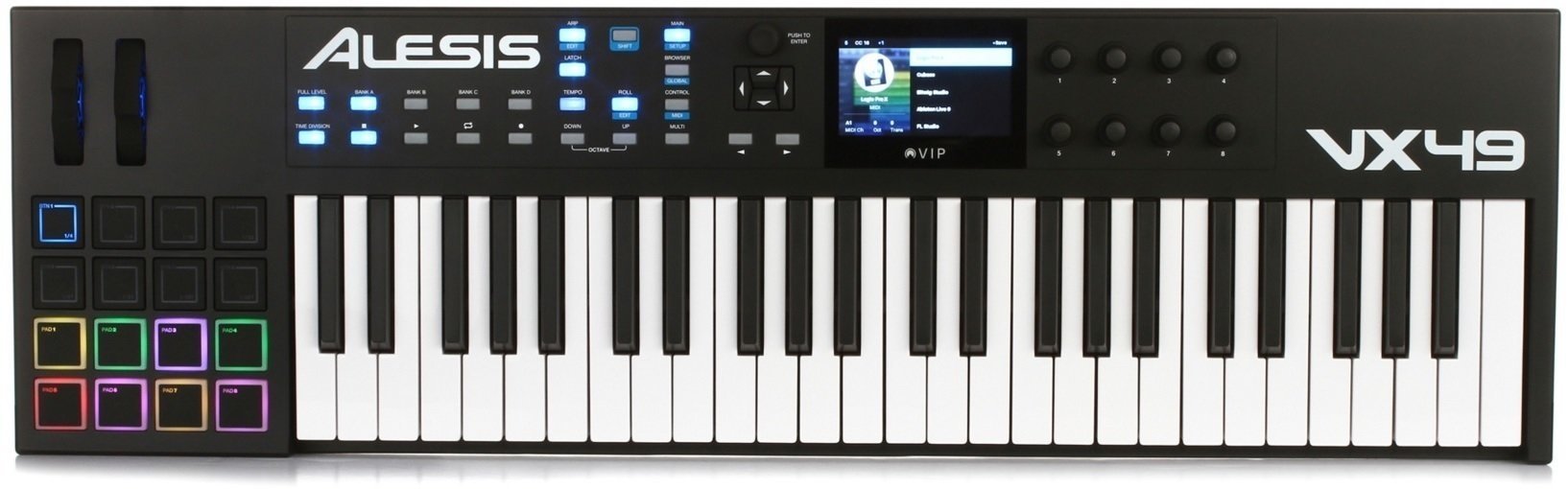 MIDI toetsenbord Alesis VX49