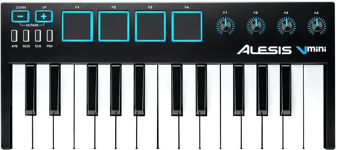 MIDI keyboard Alesis Vmini