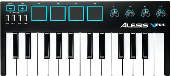 MIDI-Keyboard Alesis Vmini - 1