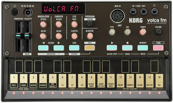 Syntetisaattori Korg Volca FM - 1
