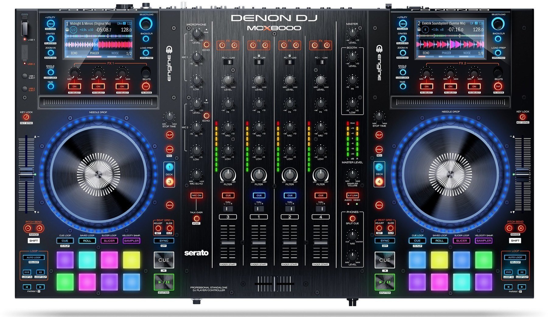 DJ-ohjain Denon MCX8000 DJ-ohjain