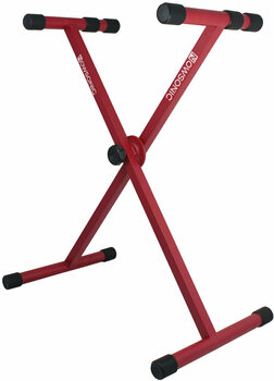 Folding keyboard stand
 Nowsonic Nord XStand Red - 1