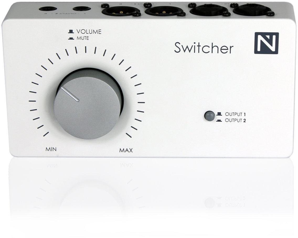 Bediening voor monitors Nowsonic Switcher