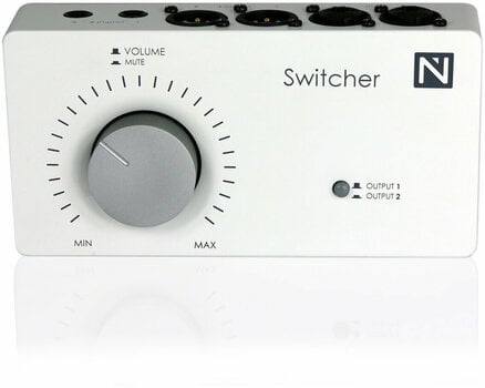 Seletor/controlador do monitor Nowsonic Switcher - 1