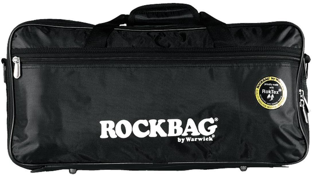 Pedalboard, Case für Gitarreneffekte RockBag Effect Pedal Bag Black 54 x 25 x 8 cm