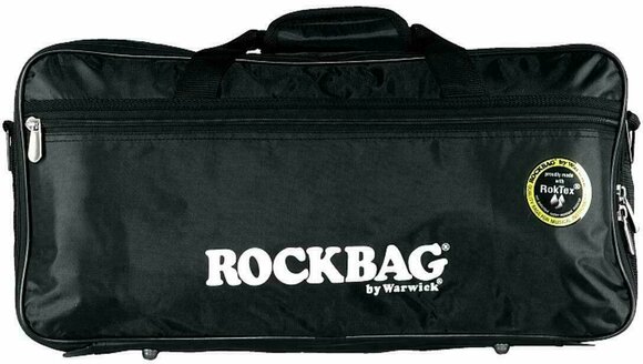Pedalboard / Housse pour effets RockBag Effect Pedal Bag Black 54 x 25 x 8 cm - 1